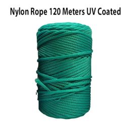 Nylon Rope 120 Meters UV Coated 3mm Thickness for Shade net Stitching Creeper net Making and Gardening Purpose (2) image 1