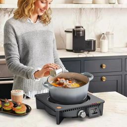 Life's Easy C300 Smart Cooker: Perfect for College Students, Busy Professionals &Home Cooks, One-Click, Scheduled Cooking with App, Auto Shut-Off, Ultimate Tool for Frying, Baking, Sauté, Slow Cooking image 4