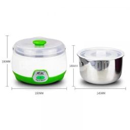 220V 1L Electric Automatic Yogurt Maker Machine Yogurt DIY Yogurt Tool Mini Automatic Home Yogurt Machine image 4