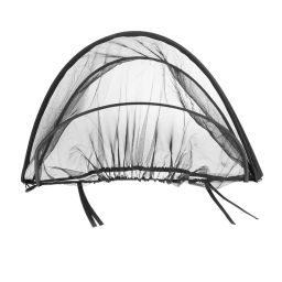 ATORSE™ Mosquito Net for Stroller Long Lasting for Strollers Cradles Zipper Black|Baby | Strollers & Accessories | Stroller Accessories | Covers, Canopies & Umbrellas image 1