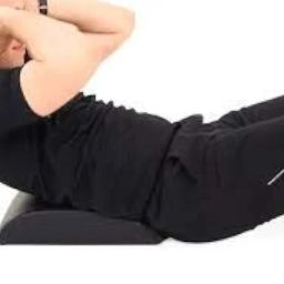 IRIS Fitness Abdominal Sit Up Pad and Gives Great Lower Back Support, Helping to Remove All The Strain, Making Sit Ups Easy image 3