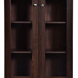 DeckUp Awana Engineered Wood Book Shelf and Display Unit ( Set of 1 ,Walnut, Matte Finish) image 5