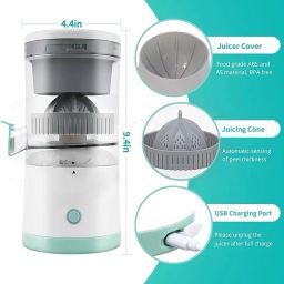 Drumstone Automatic Electrical Juicer For Orange Any Many Etc Professional Citrus Juicer Electric With Lever, Squeezer Juice Extractor [ Dn5 image 1