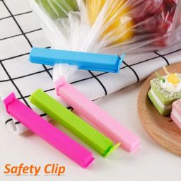ATEVON Multipurpose Food and Snack Bag Clips (Set of 18, Multicolor) – Plastic Sealers for Freshness and Secure Storage image 3