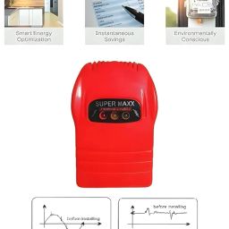 Super Maxx Power Saver for Home Electricity Saving Bill Reduce Device, Save Up to 40% on Electricity Bills for Home and Office Use, Electricity Bill Saver, Maximize Energy Efficiency (Multi) image 1