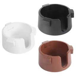 Multifunction Drink Holder Anti Overflow for Desktop Bedside Table Black image 5