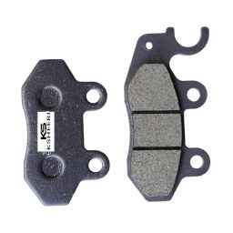 KSHEERI Ola S1 Pro, S1 Pro Plus 3" GEN Brake Disc Pad Compatible for Ola S1 Pro, S1 Pro Plus 3" GEN Electric Scooter (Front+Rear) (Set of-1) image 3