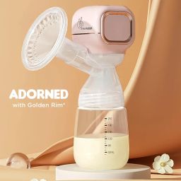 R for Rabbit Pure Wireless Electric Breast Pump with Automatic|Electrical pumping | (Peach) image 1