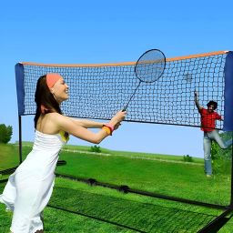 Nylon Badminton Net, Practice Net Court Net, Badminton Nets image 3