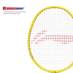 Li-Ning G-TEK GX Graphite Strung Badminton Racquet with Free Racket Cover image 3