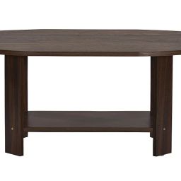 DeckUp Dusun Engineered Wood Coffee Table (Walnut, Matte Finish) image 4