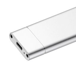 Generic 1T Alloy External Portable SSD USB3.1 for Android Tablet Laptops Silver image 1