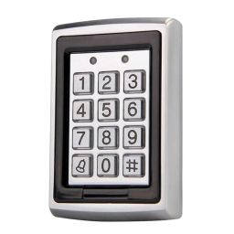 CALANDIS™ Metal Door Access Controller Password Lock with Keypad PIN Code | Intercoms & Access Controls | Home Automation image 1