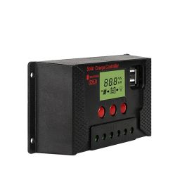 LOOM TREE® 12V/24V Solar Charge Controller Dual USB Port Smart Overloading LCD Display | Home Improvement | Electrical & Solar | Alternative & Solar Energy | Chargers & Inverters image 5