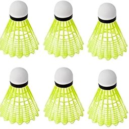 Badminton Set, 4 Racquets with 10 Nylon Shuttlecocks and Net. image 1
