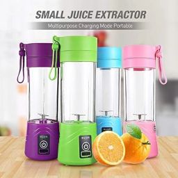 CUISINART Rechargeable Portable Electric USB Juicer Bottle Blender for Making Juice, Travel Blender for Fruits and Vegetables, 6-Blade Fruit Juice Maker Machine (Multi) (Small) image 3