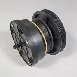 LICHTS Webbing Rebound Damper Rowing Machine Rower Spring Box Gravity Wheel Pulley image 3