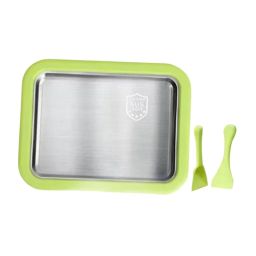 ATORSE Rolled Ice Cream Maker Icecream Easy to Clean Household Ice Cream Roll Maker Green Ice Cream Makers image 4