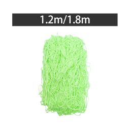 MERISHOPP Luminous Soccer Goal Net Portable Soccer Replacement for Game Practice Beach S image 4