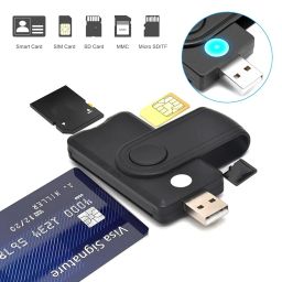 All in 1 Card Reader Converter for Windows/Linux Micro SD/TF SD/SIM Laptop | Memory Card Readers & Adapters | Laptop & Desktop Accessories image 3