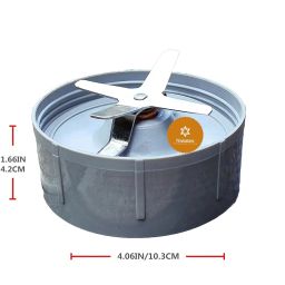 PENTASTARA®-Replacement Extractor Jar For NutriBullet 600w and 900w Blender Models Replacement Parts.. image 1