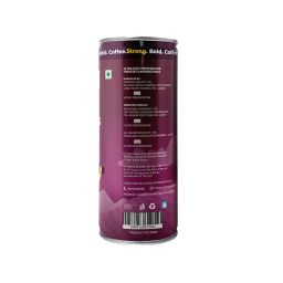 REGEN Strong Coffee – Refreshing Ready-to-Drink Flavoured Milk Coffee, 250 ml Can image 2