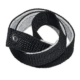 VP Orbitrack Easy to Fix, Durable Tension Belt for All Type Exercise Cycle (Black, Quantity 2 Nos, Belt Length 54 Inch and Width 0.67 Inch) image 1
