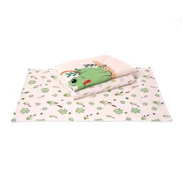TIDY SLEEP Changing Mat (Frog, 65 cm x 45 cm) image 2
