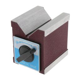 CALANDIS™ Magnetic V Block Vee Block with ON Off Switch Magnetic Base Workholding Tool | Blocks | Workholding | Metalworking Tooling | Manufacturing & Metalworking image 3