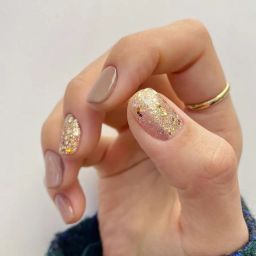NAILWIND 48 in 1 Set of 3D Nail Art Glitter Bottle Acrylic Rhinestone Decoration Kit, 3D Nail Art,3D Glitter Set of Nail Nail Art Tool for Nail Decoration Multicolour - Set of 48 Bottles image 5