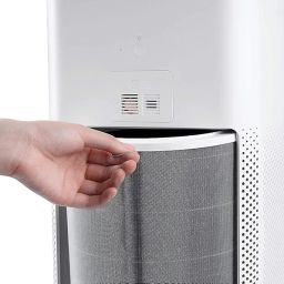 TROO® Air Purifier Filter Compatible with Xiaomi MI Air Purifiers Model 1, S, 2, 2S, PRO, 3, 3H, 3C. (Grey HEPA Active Carbon Integrated filter with RFID) image 3