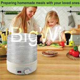BigWig® Food Dehydrator with 5 Trays image 4