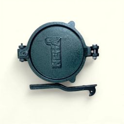 Pathiri Chapati Maker Press Machine | Iron Roti, Poori, Papad, Maker | Non-Stick Stainless Steel Press for Roti, Chapati & Parathas Multipurpose image 3