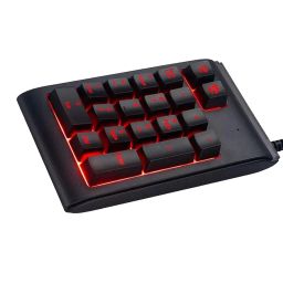 Portable Numeric Keypad Waterproof Mini Silent for Notebook Desktop Computer | Keyboards & Keypads | Keyboards, Mice & Pointers image 1