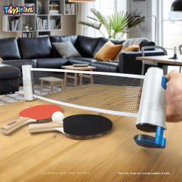 Toyshine Portable Ping Pong Net – Retractable Table Tennis Net for Any Table ,Color May vary (SSTP) image 4