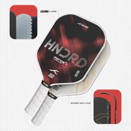 Hundred Force S Pickleball Combo | 2 Power Paddles with 2 Pickleballs & Premium Paddle Bag | Wide Body Design for Maximum Control, Explosive Power & Precision Impact | image 3