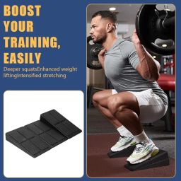 Proberos® 3PCS Squat Wedge Set, Adjustable Height & Tilt Exercise Wedges for Squats EPP, Wedge Block Slant Board, Yoga Foam Wedge Blocks, Incline Board Platform For for Squats, Yoga, Calf Stretches image 4