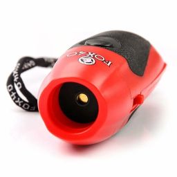 FOX 40 Plastic Electronic Whistle with Loop Lanyard (Red) image 2