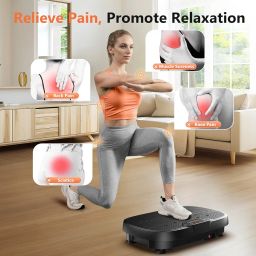 FEIERDUN Vibration Plate for Bone Density Building & Lymphatic Drainage image 1