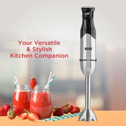 BOSS Cosmic Hand Blender 800 Watts | Variable Speed | Anti-Splash Technology| 2 Year Warranty| Black image 3