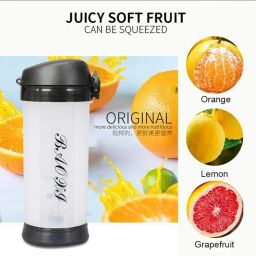 SatnamMaart Unbreakable 450 ML Personal Manual Juice Extractor Bottle Durable BPA-Free Non-Toxic Blender for Juice, Milkshake, Smoothie image 3