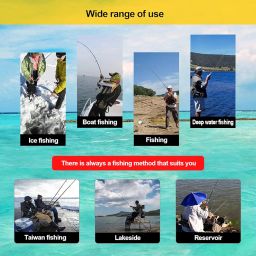 Handheld Fish Finder Portable Fishing Kayak Fishfinder Fish Depth Finder Fishing Gear with Sonar Transducer and LCD Display image 4