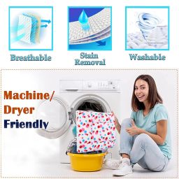 VParents Preemie Baby Swing Cradle with Mosquito Net Spring and Metal Window Cradle Hanger (Blue) image 2