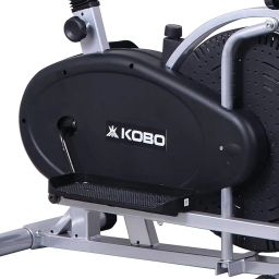Kobo Multi Function Exercise Bike Elliptical Trainer with Cycling, Cross Trainer image 1