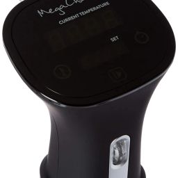 MegaChef MC-1000 Immersion Circulation Precision Sous-Vide Cooker with Digital Touchscreen Display, Black and Silver image 4