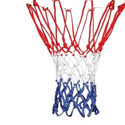 NETYLON Basketball Net Heavy Duty Nylon (2 PCS Net), All-Weather, Tangle-Free & Anti-Whip 12 Loop Replacement Fits Standard Indoor, Outdoor Hoops – Durable (Without Ring) image 2