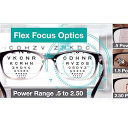 HDR MALL Reading Glasses from One Power Readers - Read Small Print and Computer Screens - no Changing Glasses(1 Piece) image 5