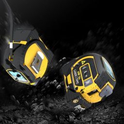 ATORSE Digital Rangefinder Multi Use Measuring Tool for Area Distance Measurement 60m Yellow image 3