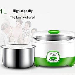 Yogurt Maker Machine, Stainless-Steel Inner Container Electric Yogurt Maker Portable 15 Watts Electric 900ml Automatic-Curd & Yogurt-Maker, Dahi-Maker (Multicolor) image 5