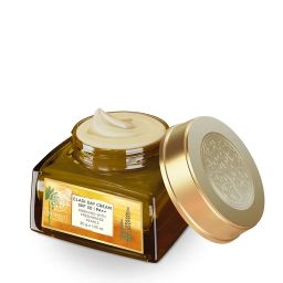 Forest Essentials Eladi Day Cream with SPF 30 | Ayurvedic Cooling Face Cream for Acne Prone Skin | With Vitamin C Concentrate, Niacinamide, & Natural Zinc Bhasma image 4